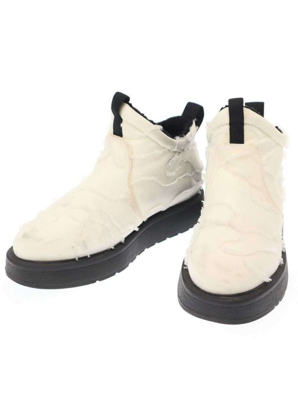 Christian Dior Short Design Boots Sneakers White 41 - Picture 2 of 11